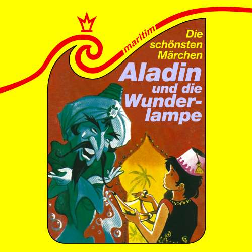 Cover von Die schönsten Märchen - Folge 16 - Aladin und die Wunderlampe