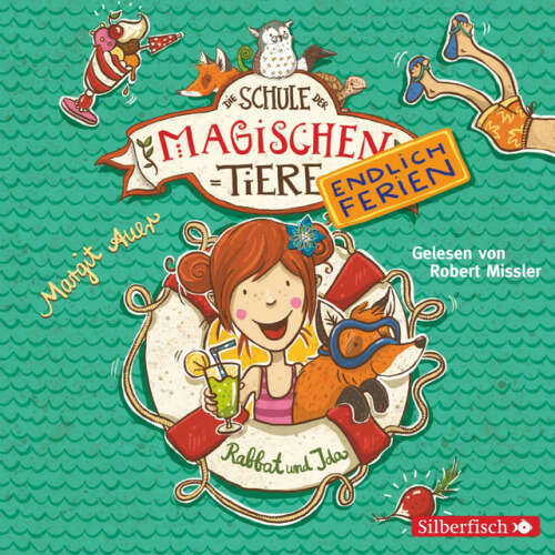 Cover von Die Schule der magischen Tiere - Rabbat und Ida