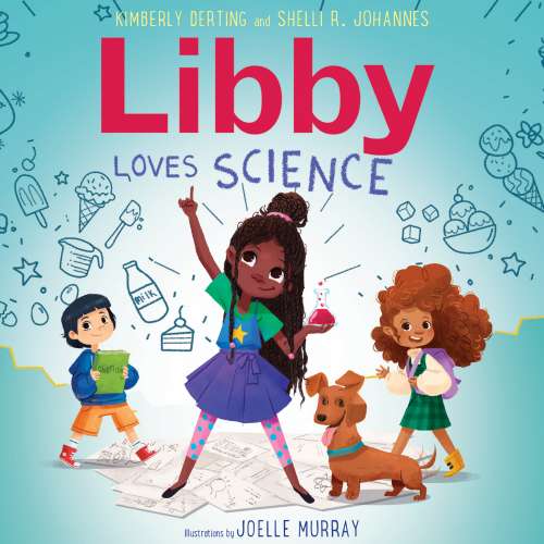 Cover von Kimberly Derting - Libby Loves Science