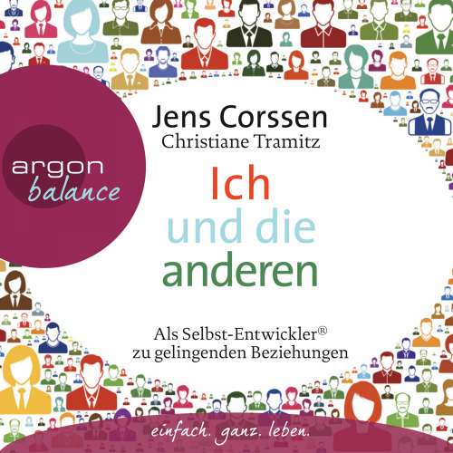 Cover von Jens Corssen - Ich und die anderen - Als Selbst-Entwickler zu gelingenden Beziehungen