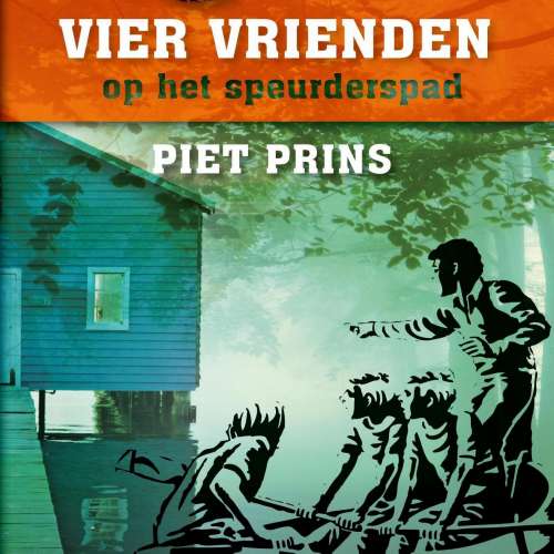 Cover von Piet Prins - Vier vrienden op het speurderspad