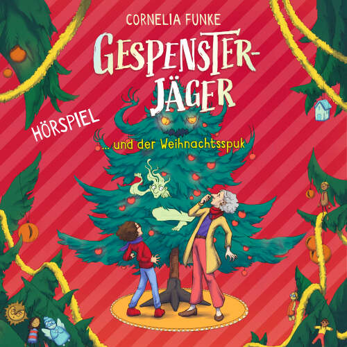 Cover - Gespensterjäger - Folge 5 - Gespensterjäger und der Weihnachtsspuk