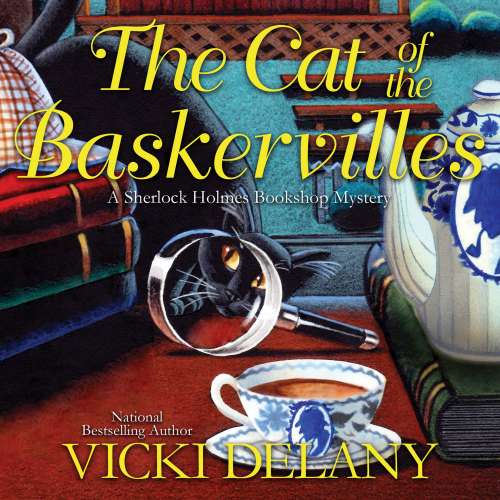 Cover von Vicki Delany - A Sherlock Holmes Bookshop Mystery 3 - The Cat of the Baskervilles