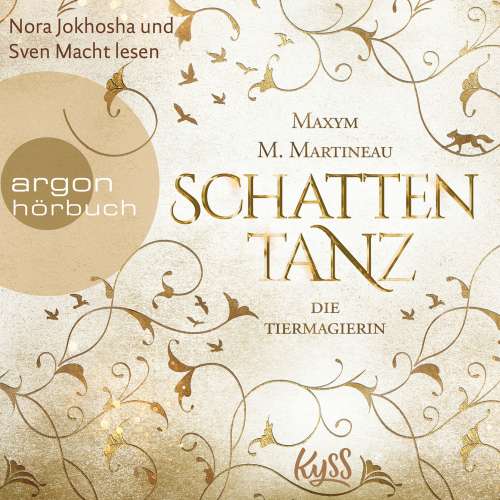 Cover von Maxym M. Martineau - Die Tiermagierin - Schattentanz - Band 1