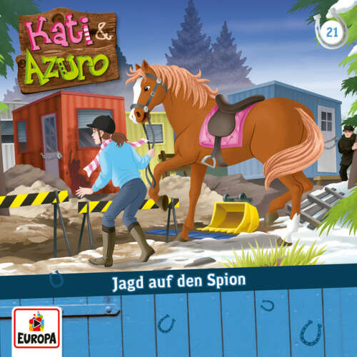 Cover von Kati & Azuro - 021/Jagd auf den Spion
