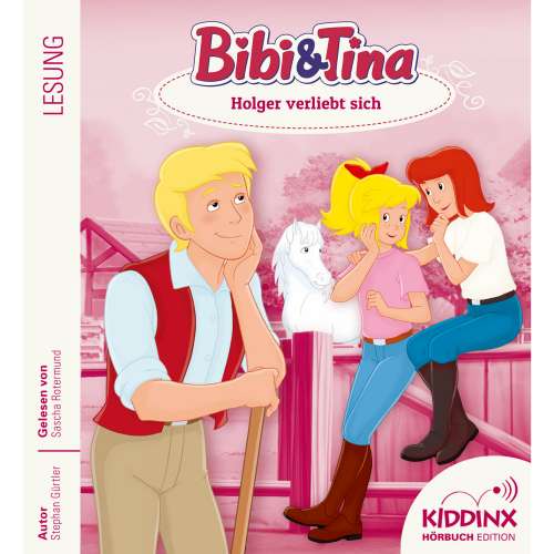 Cover von Stephan Gürtler - Bibi & Tina - Hörbuch - Folge 8 - Holger verliebt sich