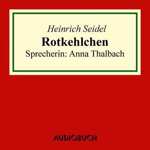 Cover von Heinrich Seidel - Rotkehlchen