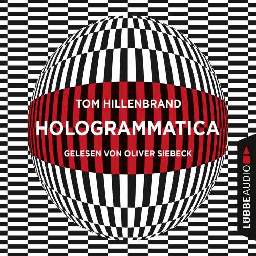 Cover von Tom Hillenbrand - Hologrammatica
