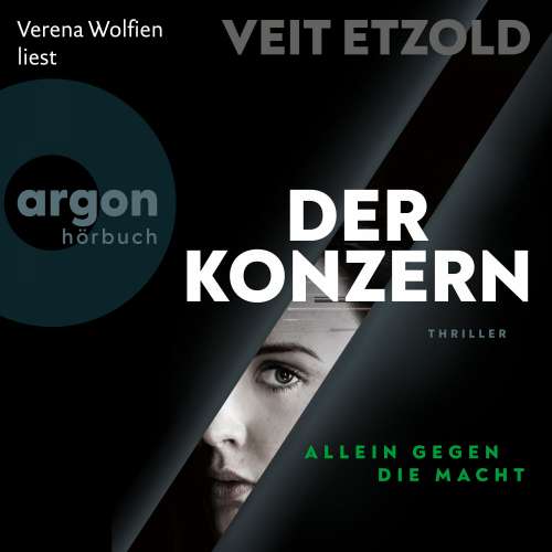 Cover von Veit Etzold - Die Laura-Jacobs-Reihe - Band 3 - Der Konzern - Allein gegen die Macht