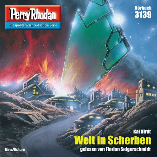 Cover von Kai Hirdt - Perry Rhodan - Erstauflage 3139 - Welt in Scherben