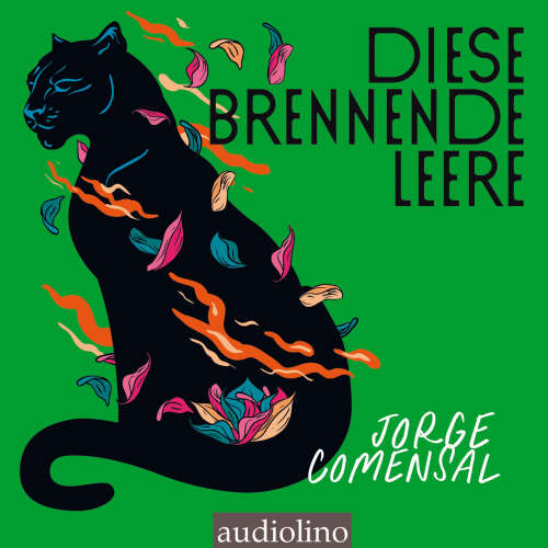 Cover von Jorge Comensal - Diese brennende Leere