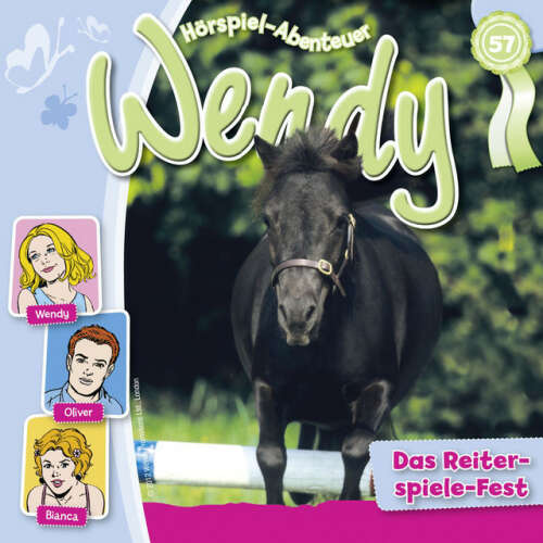 Cover von Wendy - Folge 57: Das Reiterspiele-Fest