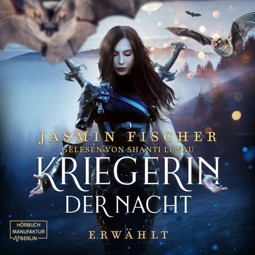 Cover von Jasmin Fischer - Kriegerin der Nacht - Band 1 - Erwählt