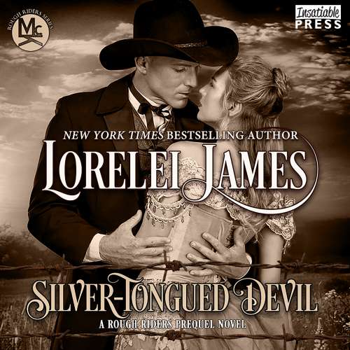 Cover von Lorelei James - Rough Riders - Silver - Tongued Devil - A Rough Riders Prequel Novel