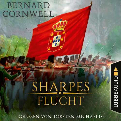 Cover von Bernard Cornwell - Sharpe-Reihe - Teil 10 - Sharpes Flucht