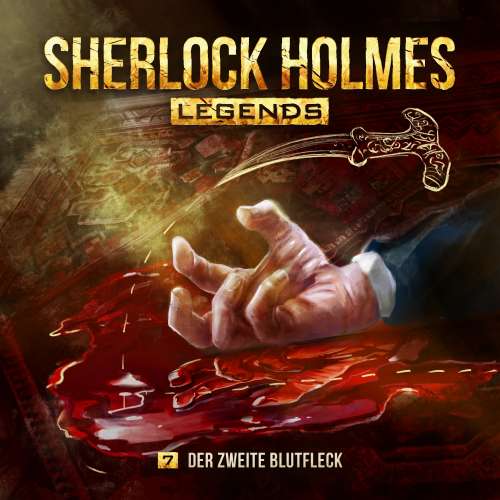Cover von Sherlock Holmes - Sherlock Holmes Legends - Folge 7 - Der zweite Blutfleck