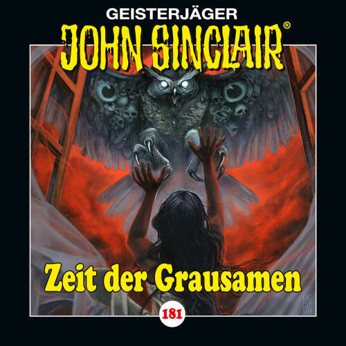 Cover - John Sinclair - Folge 181 - Zeit der Grausamen. Teil 1 von 2