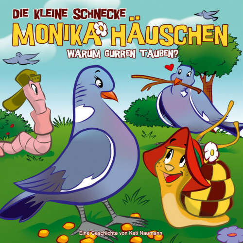 Cover von Die kleine Schnecke Monika Häuschen - 39: Warum gurren Tauben?