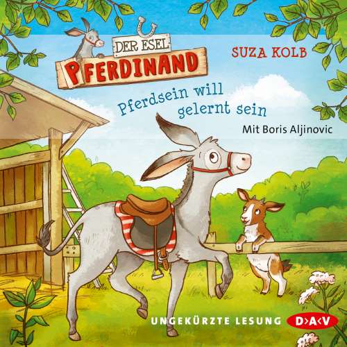 Cover von Suza Kolb - Der Esel Pferdinand - Pferdsein will gelernt sein