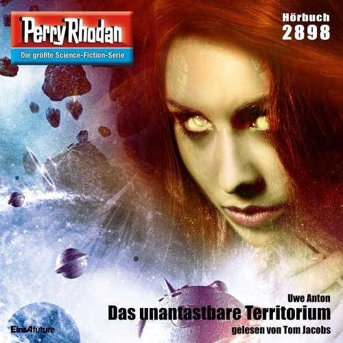 Cover von Uwe Anton - Perry Rhodan - Erstauflage 2898 - Das unantastbare Territorium