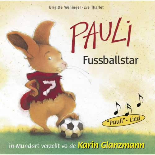 Cover von Karin Glanzmann - Pauli Fussballstar (Schweizer Mundart)