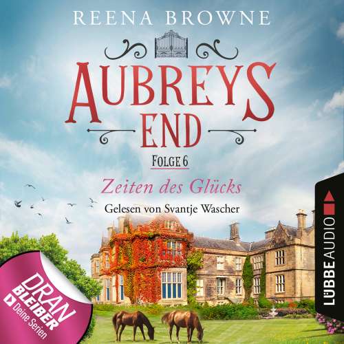 Cover von Reena Browne - Aubreys End - Folge 6 - Zeiten des Glücks