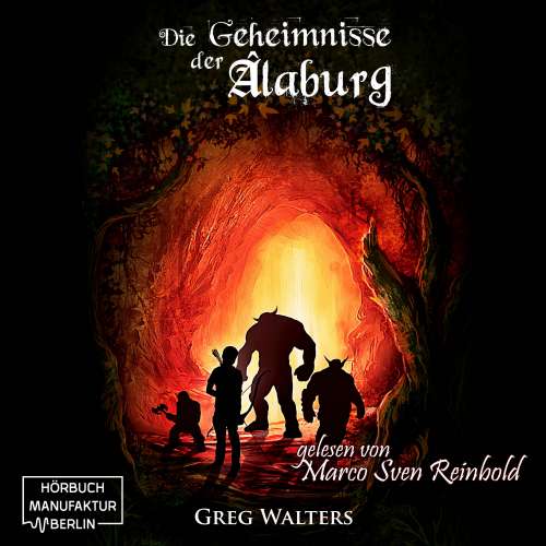Cover von Greg Walters - Die Farbseher Saga - Band 1 - Die Geheimnisse der Alaburg