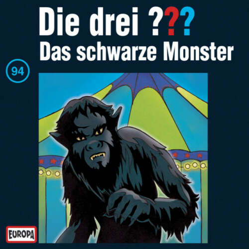 Cover von Die drei ??? - 094/Das schwarze Monster