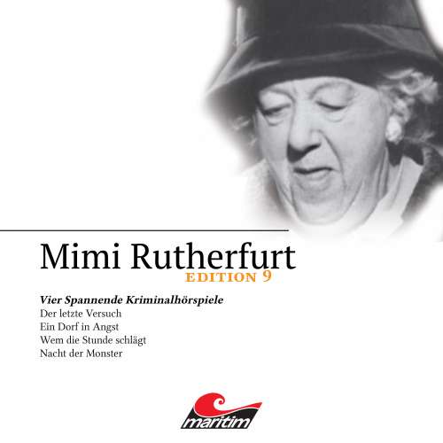 Cover von Mimi Rutherfurt - Edition 9 - Vier Spannende Kriminalhörspiele
