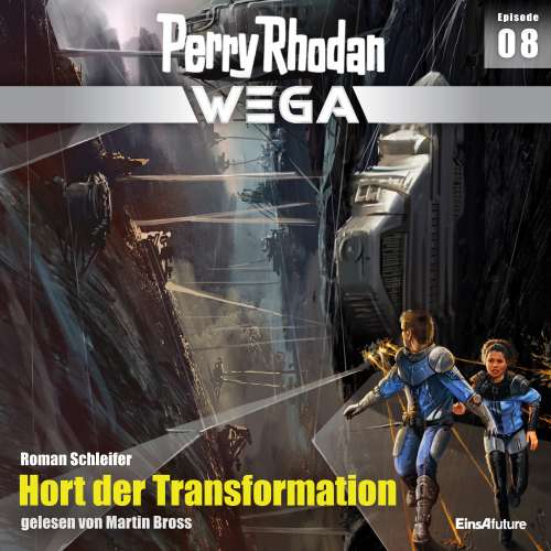 Cover von Roman Schleifer - Perry Rhodan - Wega - Episode 8 - Hort der Transformation
