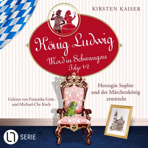 Cover von Kirsten Kaiser - König Ludwig Sammelband 1 - Folge: 1+2