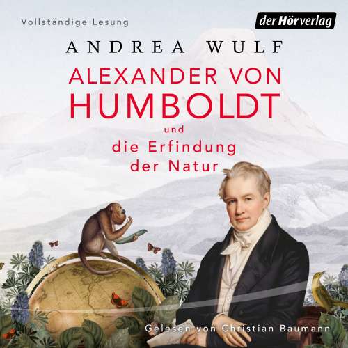 Cover von Andrea Wulf - Alexander von Humboldt und die Erfindung der Natur
