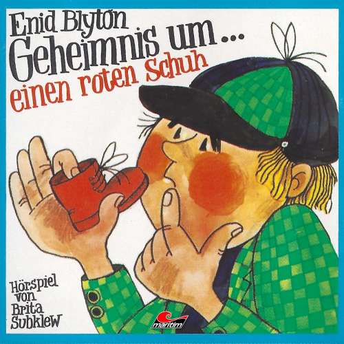 Cover von Enid Blyton - Enid Blyton - Geheimnis um einen roten Schuh