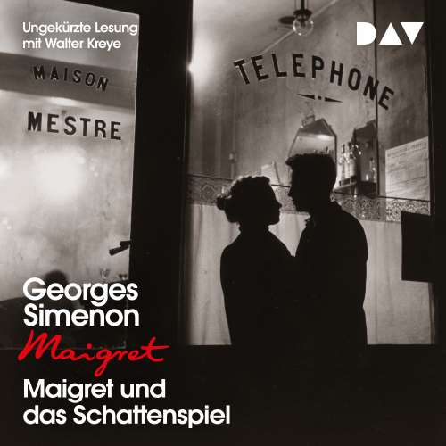 Cover von Georges Simenon - Maigret und das Schattenspiel 12