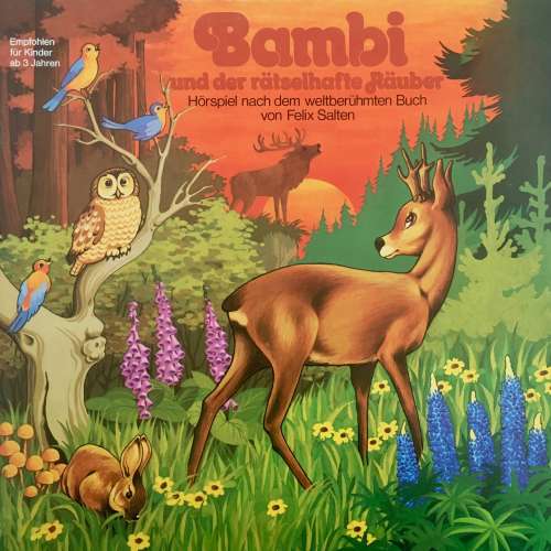 Cover von Bambi - Folge 3 - Bambi und der rätselhafte Räuber