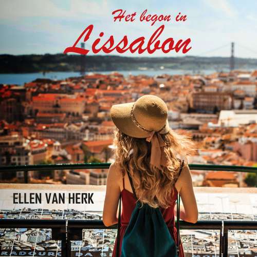 Cover von Ellen van Herk - Het begon in Lissabon
