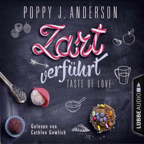 Cover von Poppy J. Anderson - Die Köche von Boston 3 - Taste of Love - Zart verführt