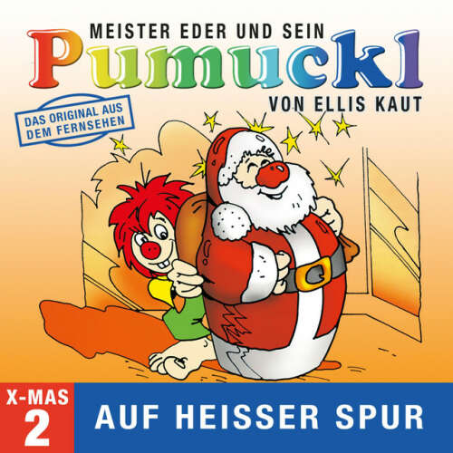Cover von Pumuckl - 02: Weihnachten - Auf heißer Spur (Das Original aus dem Fernsehen)