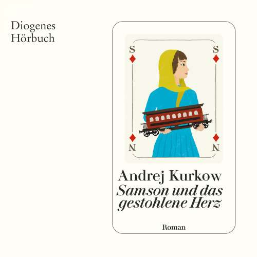 Cover von Andrej Kurkow - Samson und das gestohlene Herz
