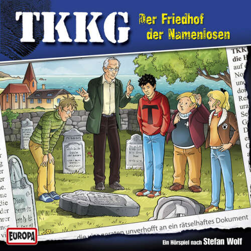 Cover von TKKG - 194/Der Friedhof der Namenlosen