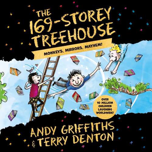 Cover von Andy Griffiths - The Treehouse Series - Book 13 - The 169-Storey Treehouse