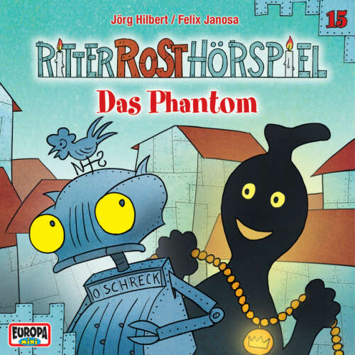 Cover von Ritter Rost - 15/Das Phantom