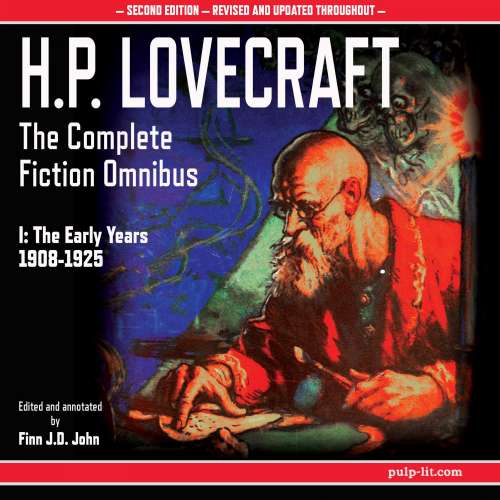 Cover von H.P. Lovecraft - H.P. Lovecraft - The Complete Fiction Omnibus Collection I: The Early Years 1908-1925