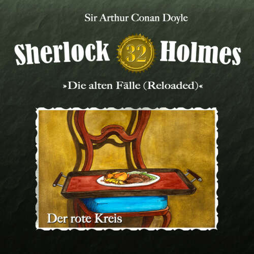 Cover von Sherlock Holmes - Die alten Fälle (Reloaded), Fall 32: Der rote Kreis