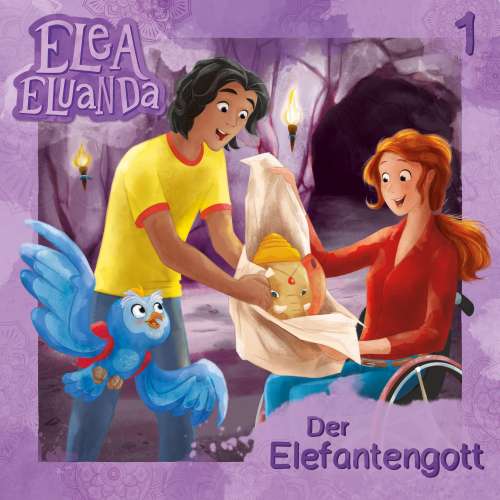 Cover von Elea Eluanda - Folge 1 - Der Elefantengott