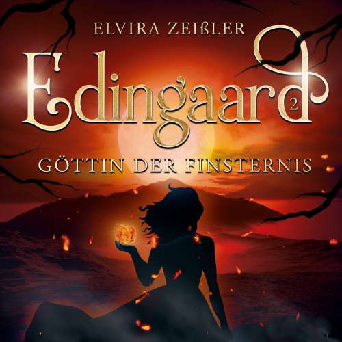 Cover von Edingaard - Schattenträger Saga - Edingaard - Schattenträger Saga - Band 2 - Göttin der Finsternis