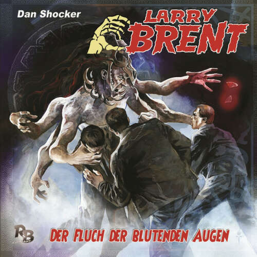 Cover von Larry Brent - Folge 32: Der Fluch der blutenden Augen
