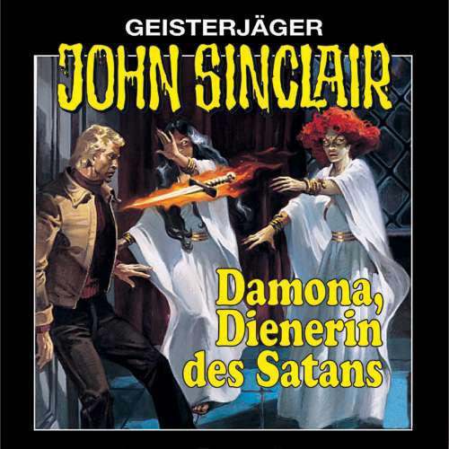 Cover von Jason Dark - John Sinclair - Folge 4 - Damona, Dienerin des Satans (Remastered)