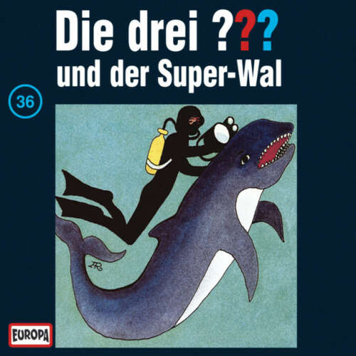 Cover von Die drei ??? - 036/und der Super-Wal