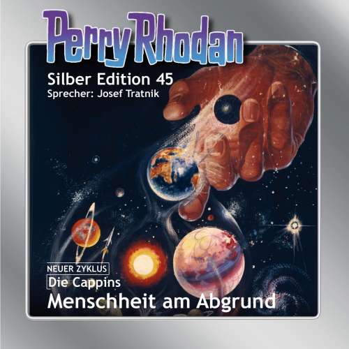Cover von Clark Darlton - Perry Rhodan - Silber Edition 45 - Menschheit am Abgrund